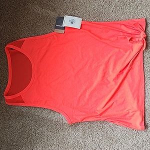 Reebok Tank, Side Tie, NWT, Size Medium